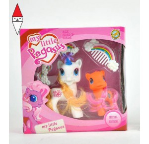 , , , ACTION FIGURE DISTRIBUTORI GIOCATTOLI PONY PEGASUS CON BABY VINILE