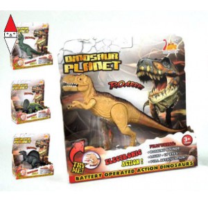 , , , ACTION FIGURE DISTRIBUTORI GIOCATTOLI DINOSAURI B.O. CM 20