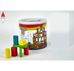 , , , COSTRUZIONE DISTRIBUTORI GIOCATTOLI BARATTOLO COSTRUZIONI LEGNO 50 PZ