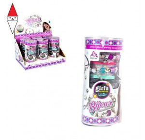 , , , GIOCO DI IMITAZIONE DISTRIBUTORI GIOCATTOLI BARATTOLO BRACCIALETTI CHARMS GRAND