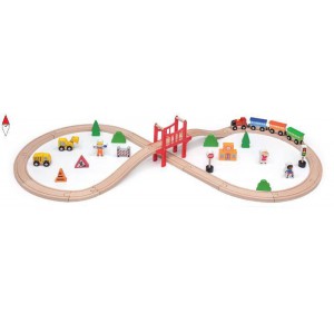 , , , MODELLINO DISTRIBUTORI GIOCATTOLI PISTA TRENO 39 PZ