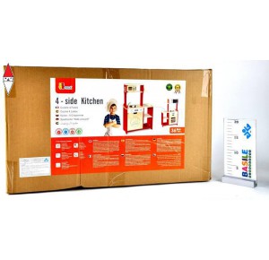 , , , GIOCO DI IMITAZIONE DISTRIBUTORI GIOCATTOLI CUCINA 4 LATI CM 60 X 92 X 30
