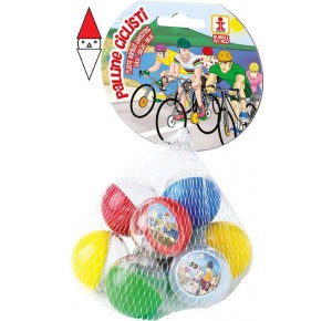 , , , GIOCO ESTIVO DULCOP INTERNATIONAL BIGLIE PLASTICA CICL. 320000