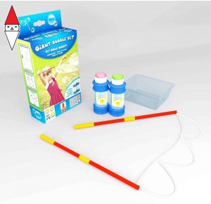 , , , GIOCO ESTIVO DULCOP INTERNATIONAL KIT PER FARE BOLLE DI SAPONE GIGANTI