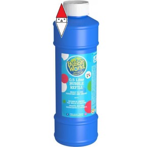 , , , GIOCO ESTIVO DULCOP INTERNATIONAL FLACONE RICARICA 500ML PER BOLLE DI SAPONE