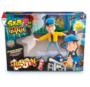 , , , ACTION FIGURE DYNIT SRL SK 8 GANG