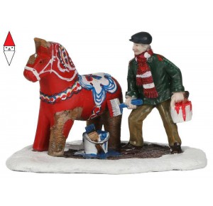 , , , NATALE EDELMAN PAINTING DALARNA - L9 5XW6 5XH7CM