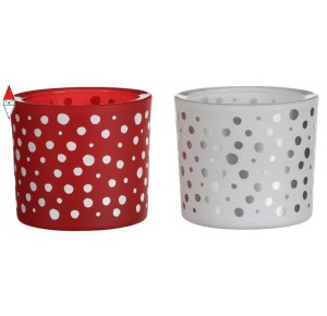 , , , CANDELA EDELMAN PORTACANDELE PER TEALIGHT IN VETRO