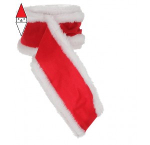 , , , NATALE EDELMAN NASTRO NATALE ROSSO CON PELO