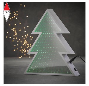 , , , NATALE EDELMAN ALBERO DI NATALE A LED A BATTERIA