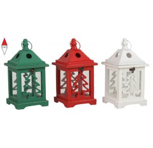 , , , NATALE EDELMAN LANTERNA COLORI ASSORTITI