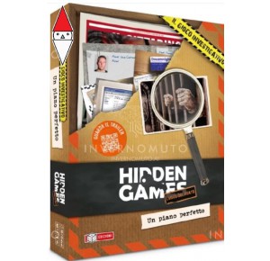 , , , GIOCO DA TAVOLO EDICART STYLE HIDDEN GAMES UN PIANO PERFETTO