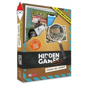, , , GIOCO DA TAVOLO EDICART STYLE HIDDEN GAMES LISOLA DEI MISTERI