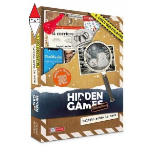 , , , GIOCO DA TAVOLO EDICART STYLE HIDDEN GAMES DELITTO SOTTO LA NEVE