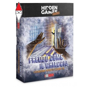 , , , GIOCO DA TAVOLO EDICART STYLE HIDDEN GAMES FREDDO COME IL GHIACCIO