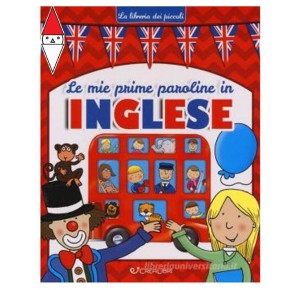 , , , GIOCO EDUCATIVO EDICART STYLE LA LIBRERIA DEI PICCOLI INGLESE