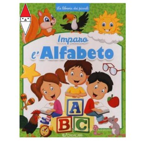 , , , GIOCO EDUCATIVO EDICART STYLE LA LIBRERIA DEI PICCOLI ALFABETO