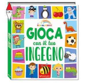 , , , GIOCO EDUCATIVO EDICART STYLE GENIALISSIMI INGEGNO