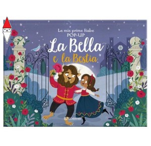 , , , GIOCO EDUCATIVO EDICART STYLE LIBRO POP-UP LA BELLA E LA BESTIA