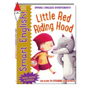 , , , GIOCO EDUCATIVO EDICART STYLE M.K. SMART ENGLISH LITTLE RED RIDING HOOD