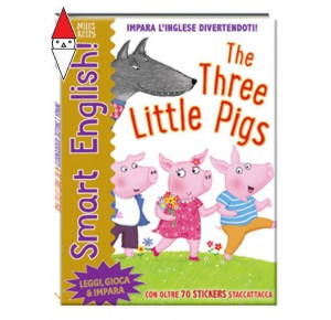 , , , GIOCO EDUCATIVO EDICART STYLE M.K. SMART ENGLISH THREE LITTLE PIGS