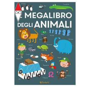 , , , GIOCO EDUCATIVO EDICART STYLE MEGALIBRO ANIMALI