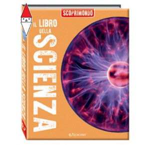 , , , GIOCO EDUCATIVO EDICART STYLE M.K. SCOPRIMONDO2 LIBRO DELLA SCIENZA
