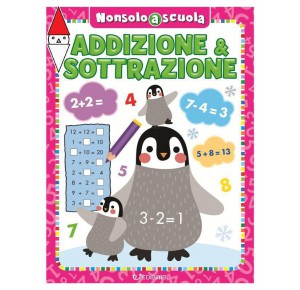 , , , GIOCO EDUCATIVO EDICART STYLE LIBR.NONSOLOASCUOLA ADDIZIONE E SOTTRAZIONE