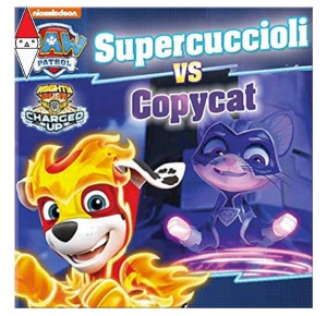 , , , GIOCO EDUCATIVO EDICART STYLE LIBRETTO PAW PATROL SUPERCUCCIOLI VS COPYCAT