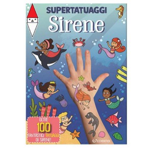 , , , ALTRO GIOCO EDICART STYLE LIBRO SUPERTATUAGGI - SIRENE