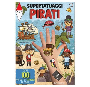 , , , ALTRO GIOCO EDICART STYLE LIBRETTO SUPERTATUAGGI PIRATI