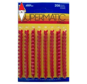 , , , GIOCO DI IMITAZIONE EDISON SUPERMATIC 208 COLPI 320833