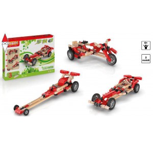 , , , COSTRUZIONE ENGINO ECO MOTORIZED RACERS 094175