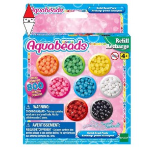 , , , ACTION FIGURE EPOCH AQUABEADS REFILL 800 PERLINE