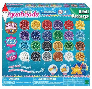 , , , GIOCO DI IMITAZIONE EPOCH SHINY BEAD PACK 2000 PERLINE A STELLA