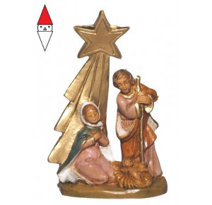 , , , NATALE EUROMARCHI FIGURA CM 11 MINI GRUPPO NATIVITA