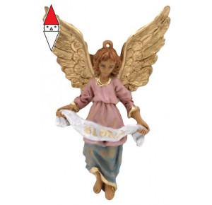 , , , NATALE EUROMARCHI ANGELO GLORIA CM 12 TETL IN BUSTA E CASTELLOTTO