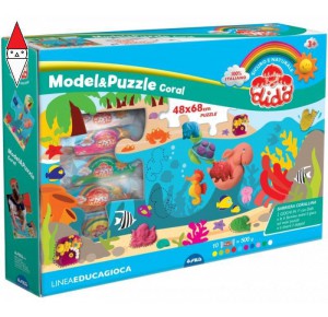 , , , ALTRO GIOCO FILA DIDO MODEL AND PUZZLE - BARRIERA CORALLINA