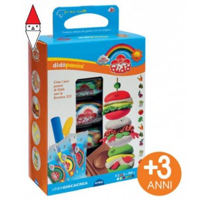 , , , ALTRO GIOCO FILA DIDO   LE MIE RICETTE PANINI