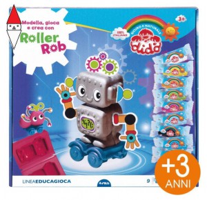 , , , ALTRO GIOCO FILA DIDO MODELLA GIOCA E CREA CON ROLLERROB