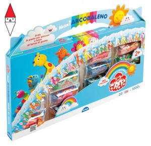 , , , ALTRO GIOCO FILA DIDO   MAXI VALIGETTA ARCOBALENO