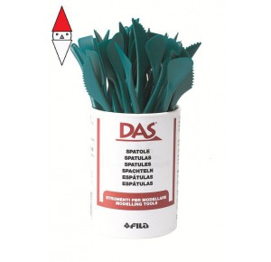 , , , ALTRO GIOCO FILA DAS SPATOLE E MIRETTE BARATTOLO 48 PZ SPATOLE IN PLASTICA