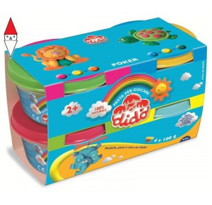 , , , ALTRO GIOCO FILA POKER DIDO 4X100G