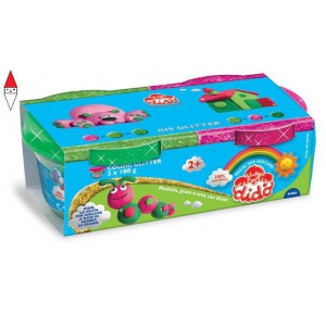 , , , ALTRO GIOCO FILA BIS DIDO GLITTER 2X100G M/V