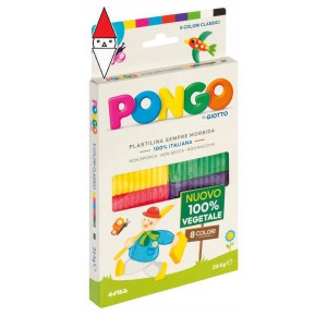 , , , ALTRO GIOCO FILA ASTUCCIO 8 PANETTI PONGO COLORI CLASSICI