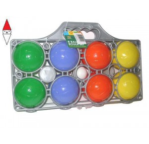 , , , GIOCO SPORTIVO FRABAR BOCCE PESANTI 80MM