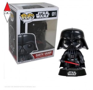 , , , ACTION FIGURE FUNKO LCC DARTH VADER (POP VINYL) (STAR WARS)