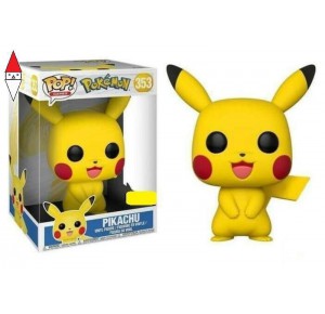 , , , ACTION FIGURE FUNKO LCC POKEMON S1- PIKACHU (POP VINYL) (POKEMON)