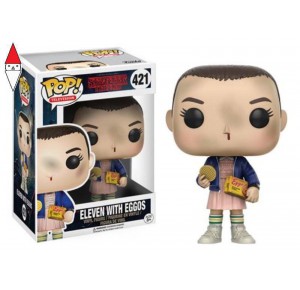 , , , ACTION FIGURE FUNKO LCC ST ELEVEN (EGGOS) W/CHASE (POP VINYL - STRANGER THINGS)