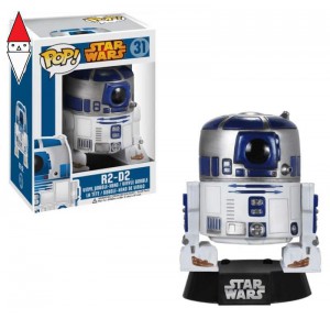 , , , ACTION FIGURE FUNKO LCC R2 D2 (POP VINYL - STAR WARS)
